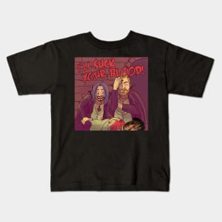 I'll Suck Your Blood Podcast Kids T-Shirt